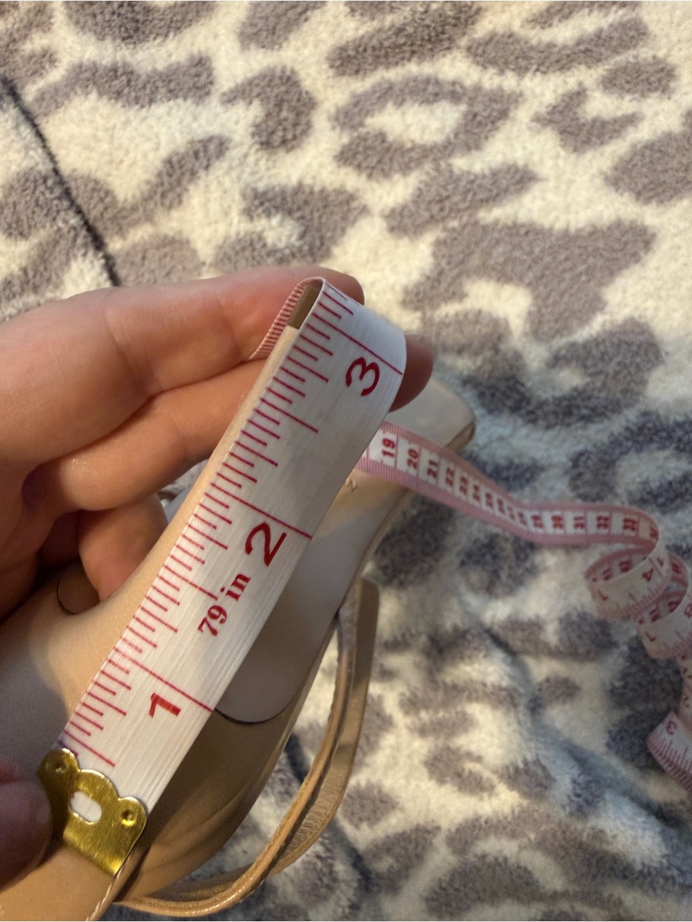 Stuart Weitzman Blush Pink Ankle-Strap Sandals - Picture 2 of 9